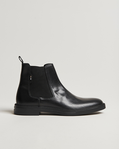  Calev Leather Chelsea Boot Black