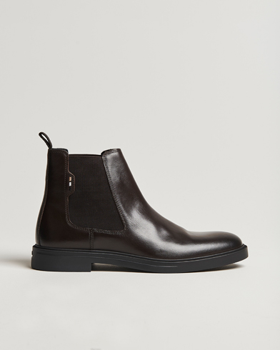  Calev Leather Chelsea Boot Dark Brown