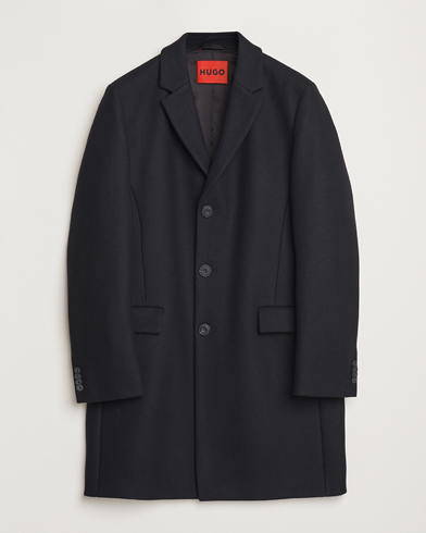  Migor Wool Coat Black