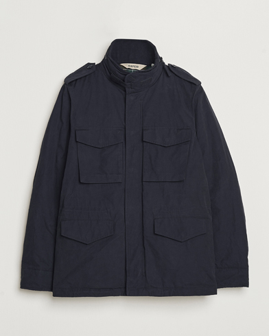  Cotton Field Jacket Midnight