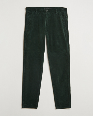  Corduroy Pants Dark Green