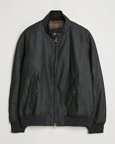  Baracuta x Barbour Wax Jacket Black