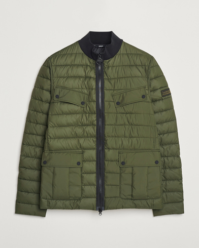  Re-Ariel Quilted Puffer Jacket Sage