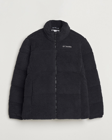  Puffect Sherpa Jacket Black