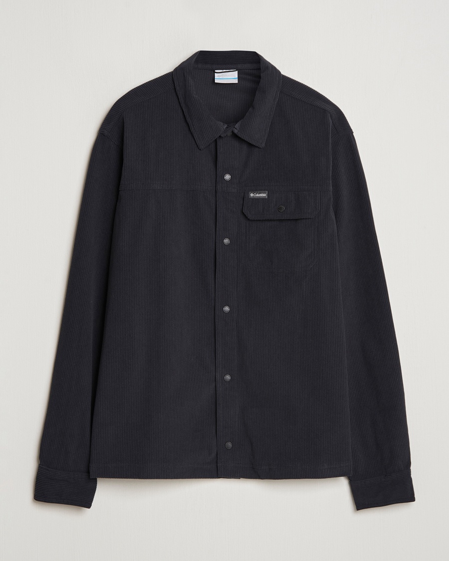 Columbia Flare Gun Corduroy Shirt Black – Svart
