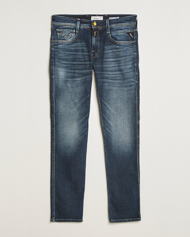  Anbass Stretch Jeans Dark Blue