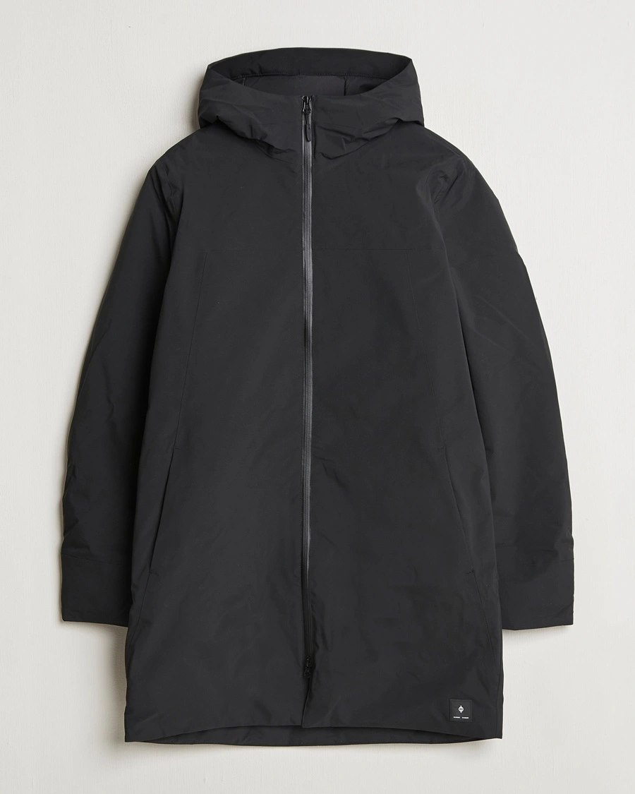 Samsøe Samsøe Claus Down Parka Black – Svart