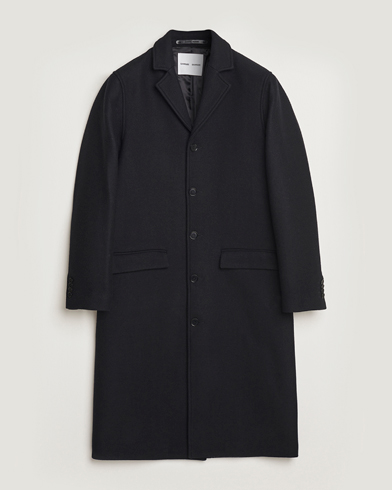  Tefsa Wool Coat Black