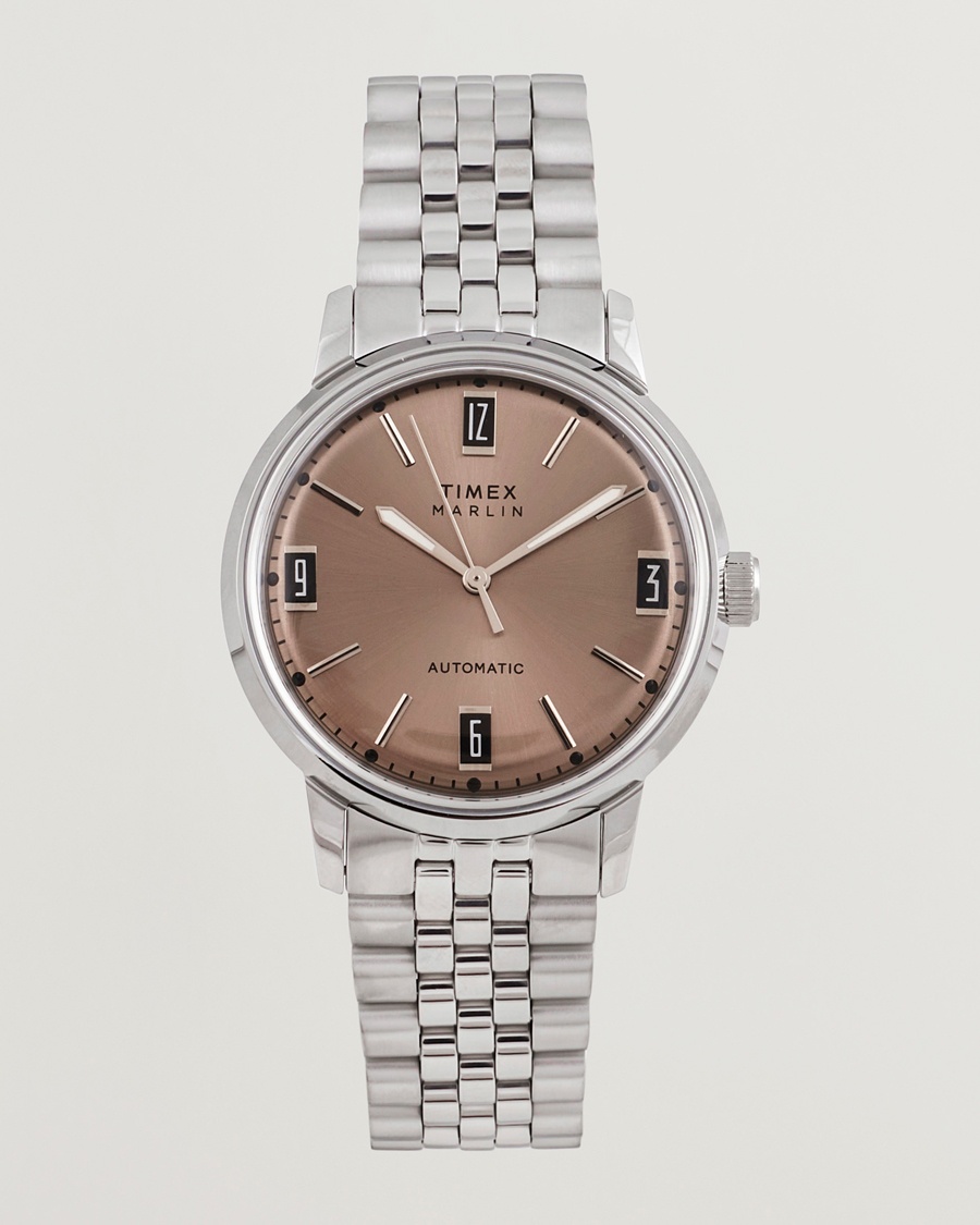 Herr | Stållänk | Timex | Marlin Automatic Steel 40mm Silver
