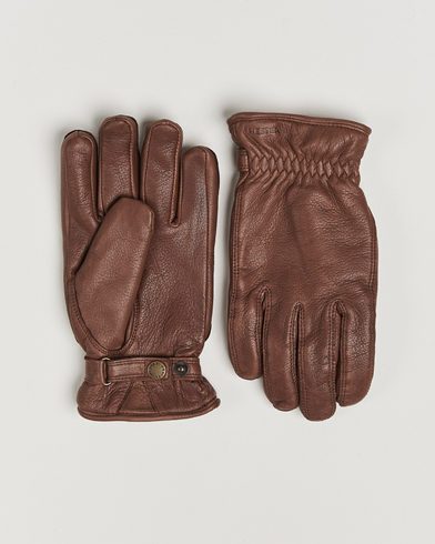  Burensvik Deerskin Wool Pile Glove Cork