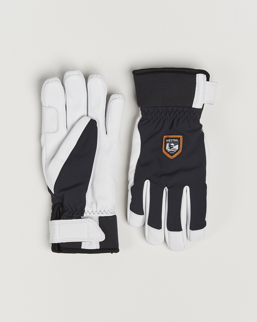 Herr | Handskar | Hestra | Mistral Motion Short Glove Black