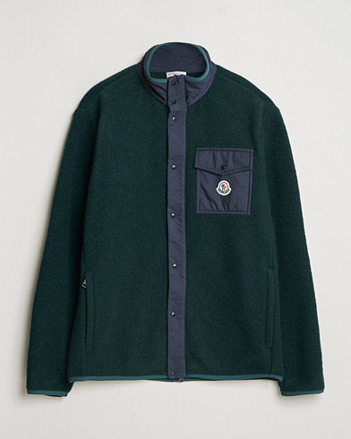  Full Zip Pocket Cardigan Navy