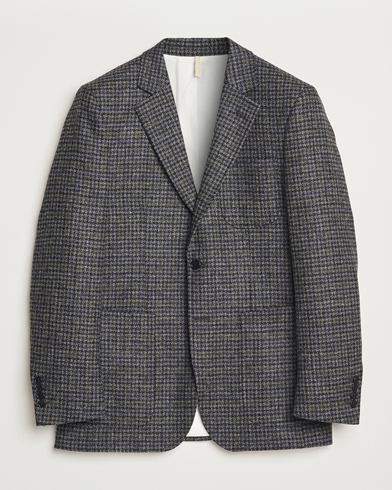  Tweed Blazer Grey Check