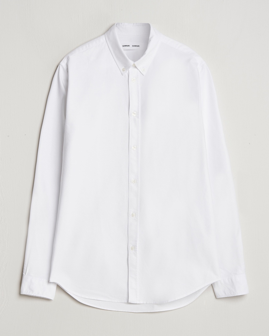 Herr | Gåvor | Samsøe Samsøe | Saliam Oxford Shirt White