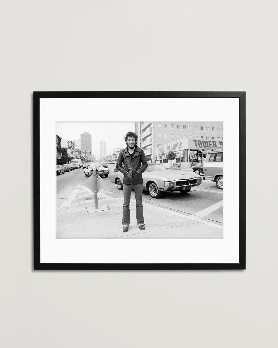 Herr | Gåvor | Sonic Editions | Framed Bruce Springsteen on Sunset Strip