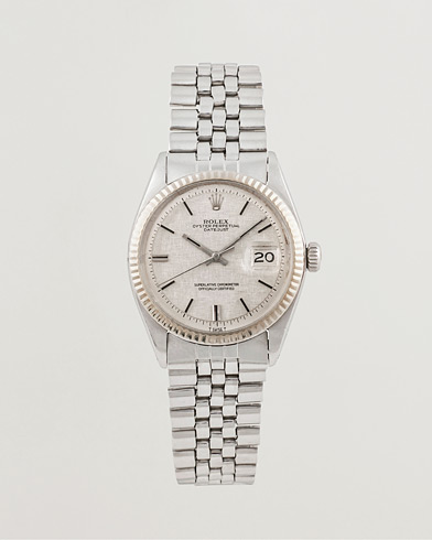  Datejust 1601 Silver