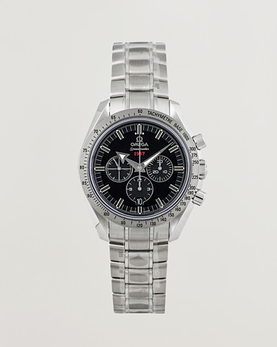  Speedmaster Broad Arrow1957 Co-axial Silver