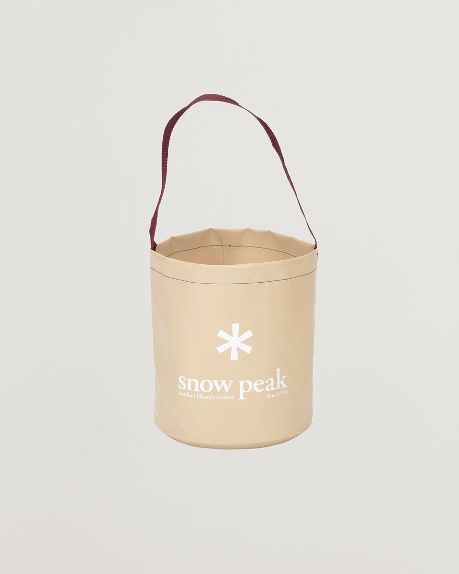 Herr | Outdoor living | Snow Peak | Camping Bucket Khaki