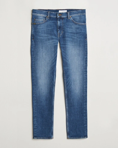  Evolve Stretch Cotton Jeans Medium Blue