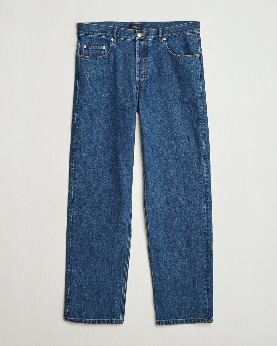 Herr | A.P.C. | A.P.C. | Fairfax Jeans Washed Indigo