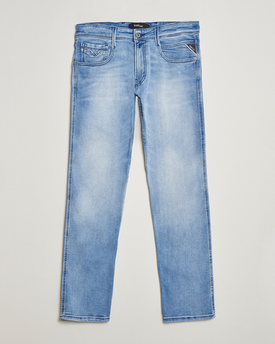  Anbass Powerstretch Jeans Light Blue