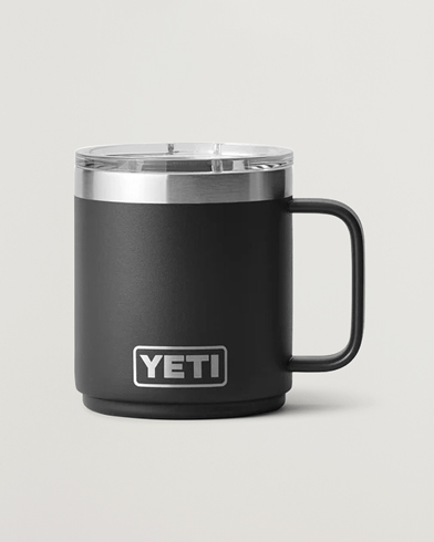  Rambler 10 Oz Mug Black