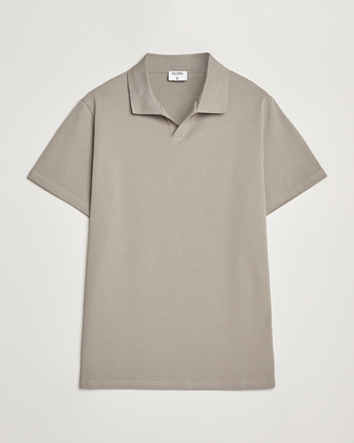  Soft Lycra Polo T-Shirt Dove Grey