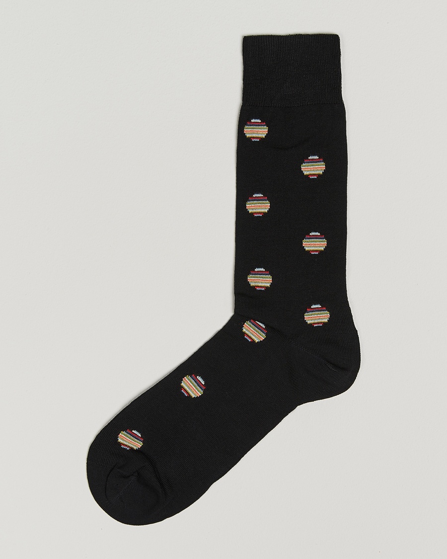 Herr |  | Paul Smith | Signature Polka Sock Black