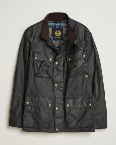  Fieldmaster Waxed Jacket Black