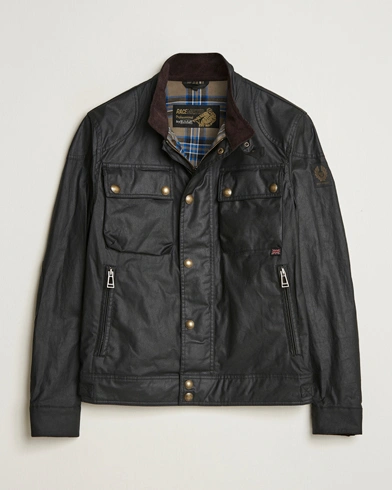  Racemaster Waxed Jacket Black