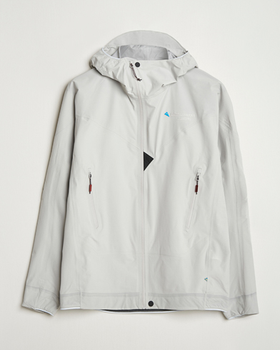 Herr | Active | Klättermusen | Vingtor Hooded Shell Jacket Moon