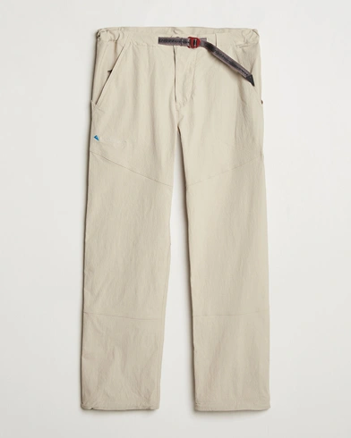 Herr | Byxor | Klättermusen | Asar Function Pants Fossil Tan