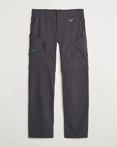 Herr | Byxor | Klättermusen | Jorid Zip Off Pants Raven