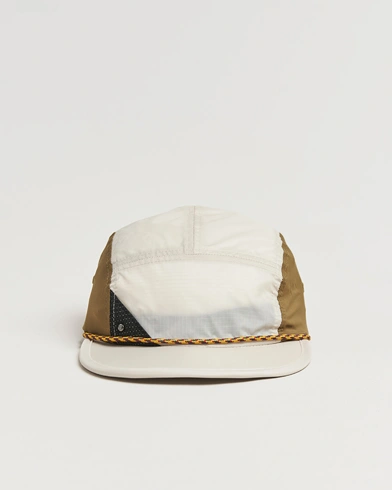 Herr | Accessoarer | Klättermusen | Runa Five Panel Cap Putty Grey/Olive