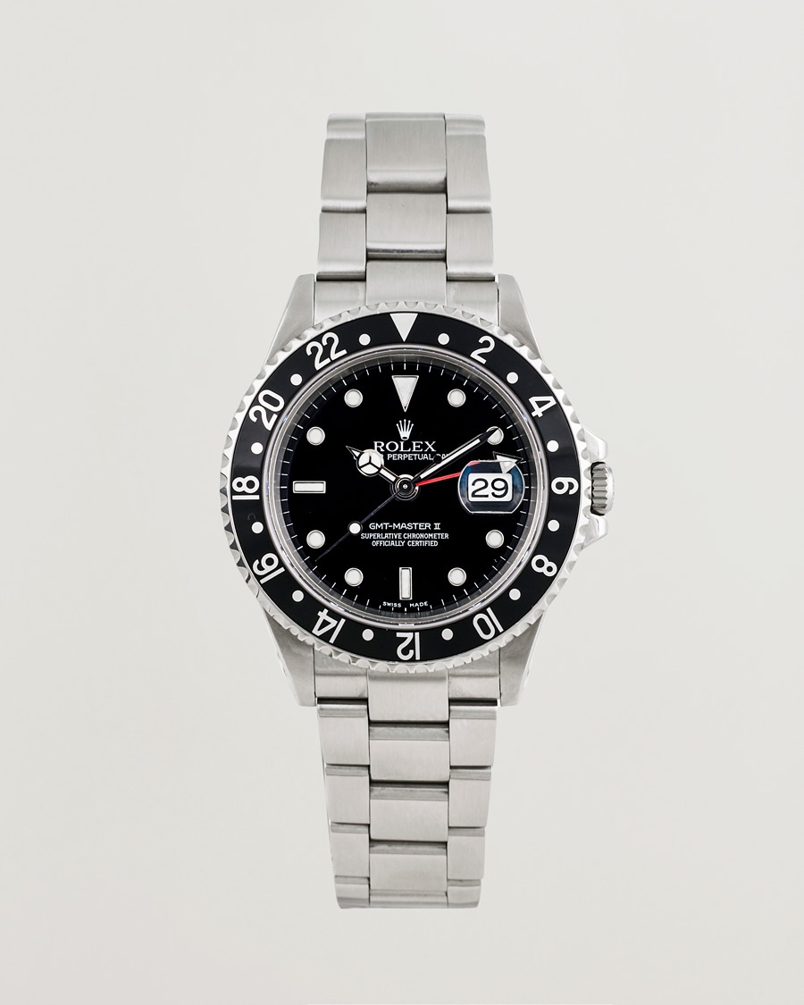Begagnad | Pre-Owned & Vintage Watches | Rolex Pre-Owned | GMT-Master II