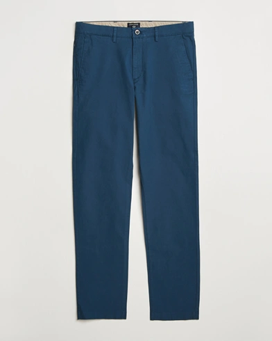 Herr | Senast inkommet | Dockers | Crafted Khaki Slim Cotton/Linen Chino Stratified Sea