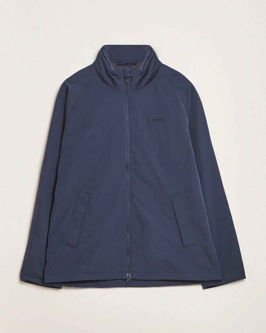 Herr | Best of British | Barbour Lifestyle | Keld Showerproof Jacket Navy