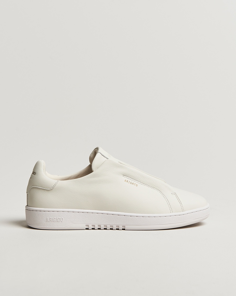 Herr | | Axel Arigato | Dice Laceless Sneaker White Leather