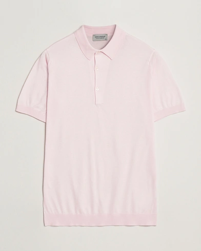  Adrian Slim Fit Sea Island Polo Soft Pink