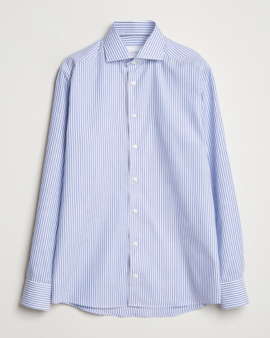  Slim Fit Signature Oxford Shirt Blue/White