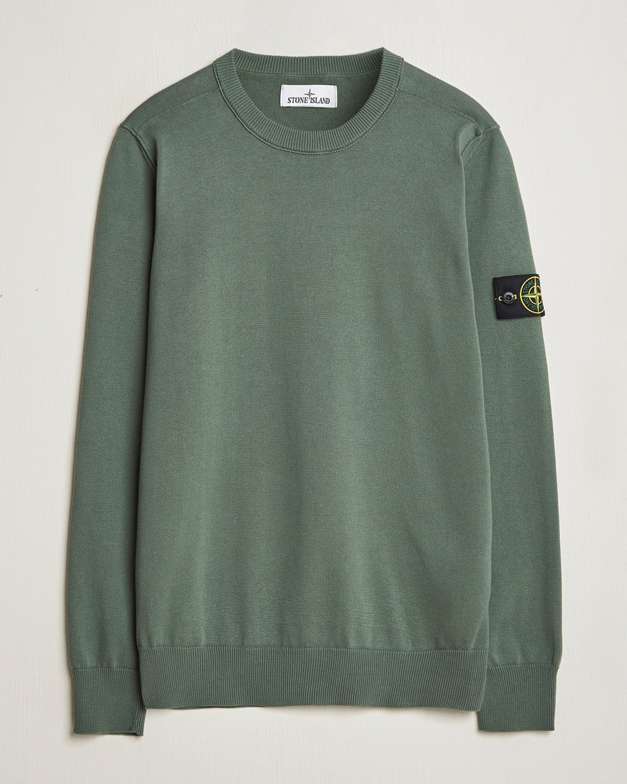 Herr | Stone Island | Stone Island | Soft Organic Cotton Crew Neck Musk