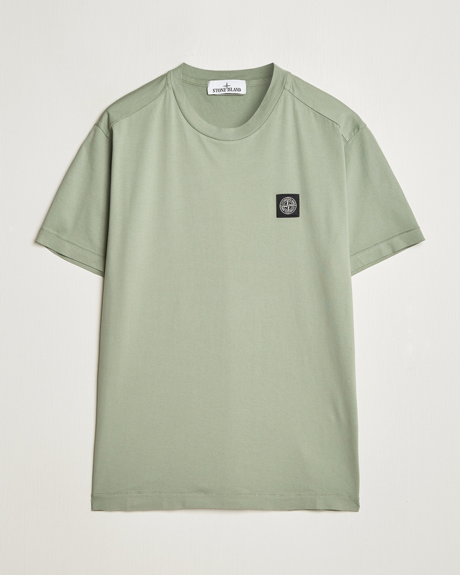 Herr | Stone Island | Stone Island | Garment Dyed Cotton Jersey T-Shirt Sage