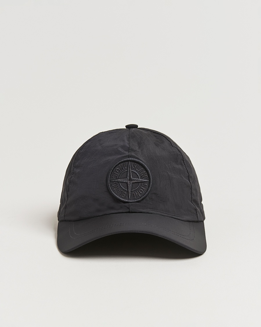 Herr | Stone Island | Stone Island | Nylon Metal Cap Black