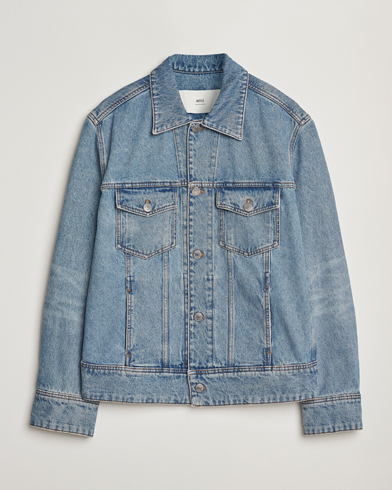  Paris Trucker Jacket Used Blue