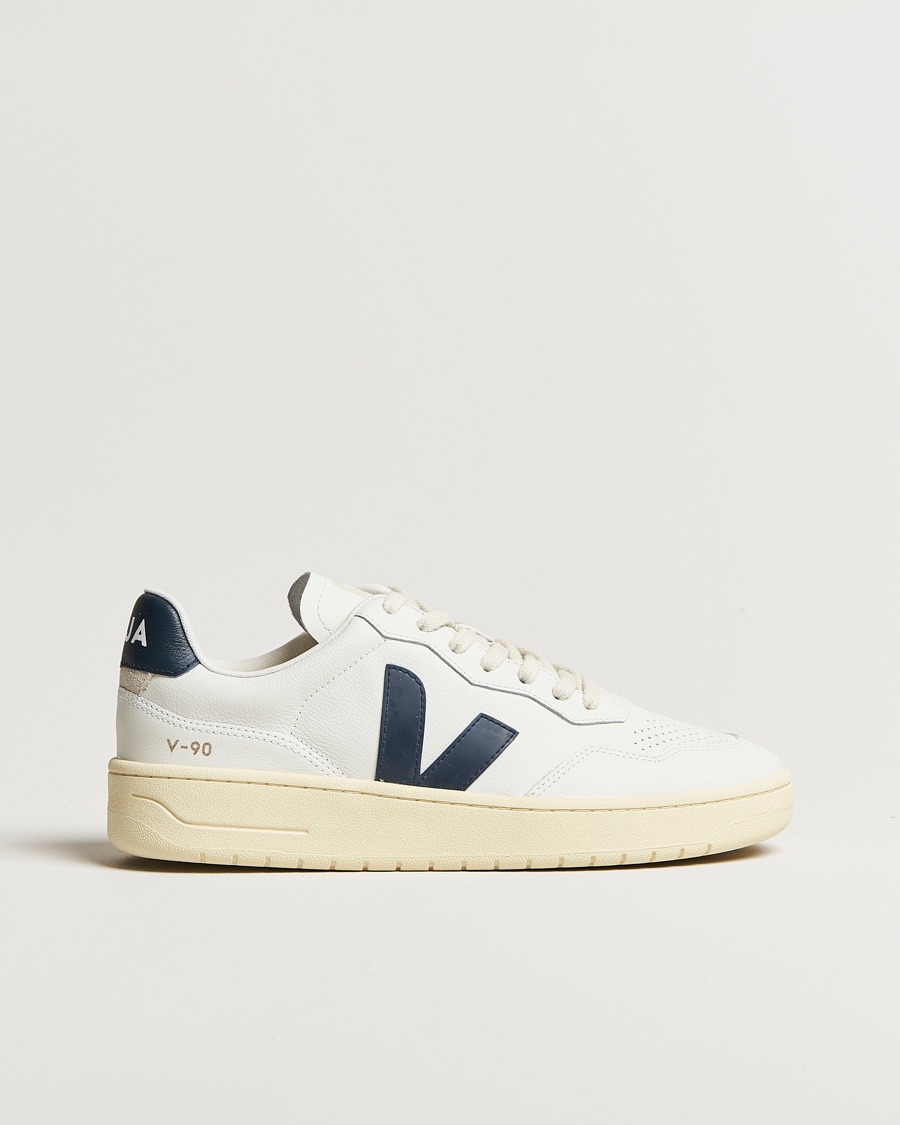 Herr | | Veja | V-90 Sneaker Extra White/Nautico