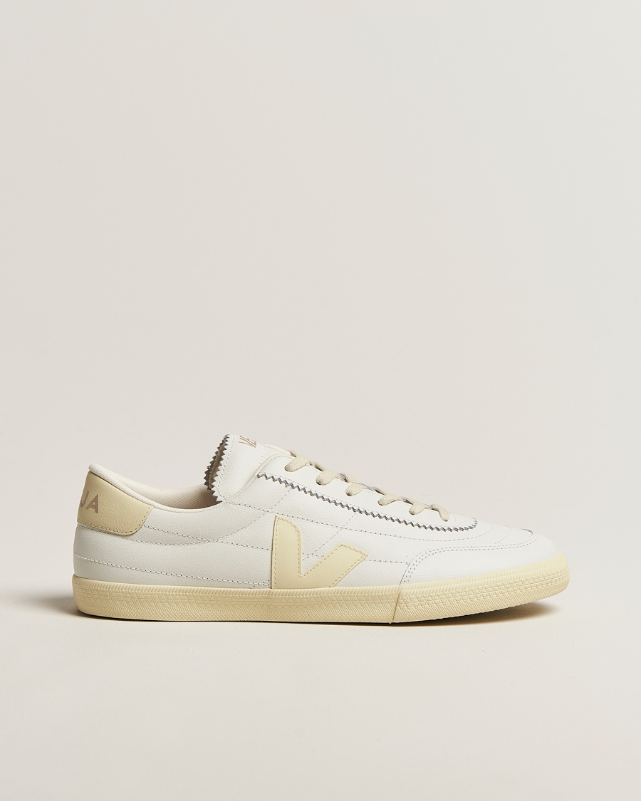 Herr | | Veja | Panenka Sneaker White/Calcaire