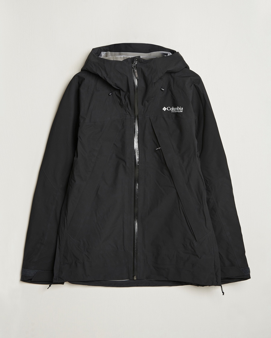 Herr | Outdoorjackor | Columbia | Northwest 3L Explorer Waterproof Jacket Black