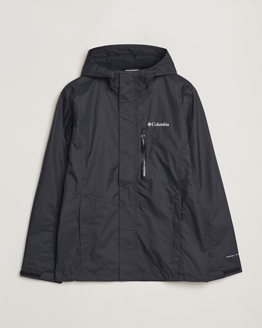 Herr | Outdoorjackor | Columbia | Pouring Adventure III Jacket Black
