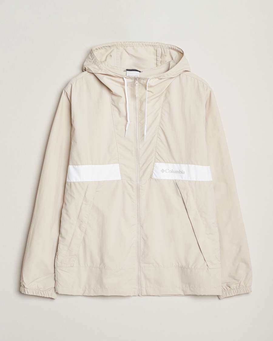 Herr | Outdoorjackor | Columbia | Spire Valley Hooded Windbreaker Dark Stone