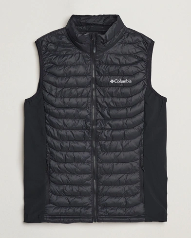  Powder Pass Hybrid Vest Black